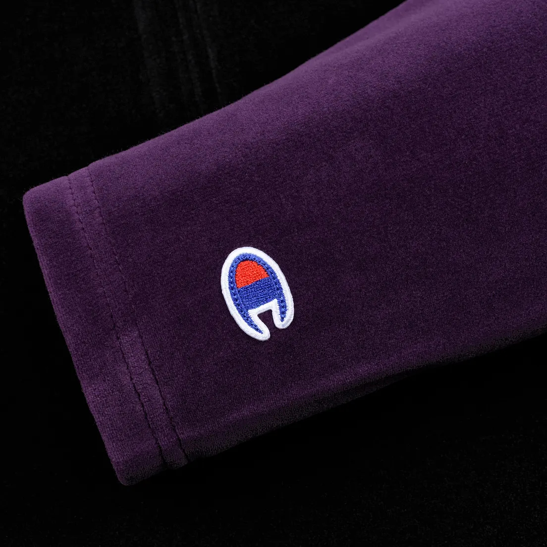 Champion Reverse Weave Женская толстовка Hooded Oversize Half-Zip