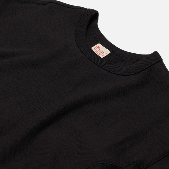 Женская толстовка Champion Reverse Weave Lightweight Reverse Weave Oversized Black