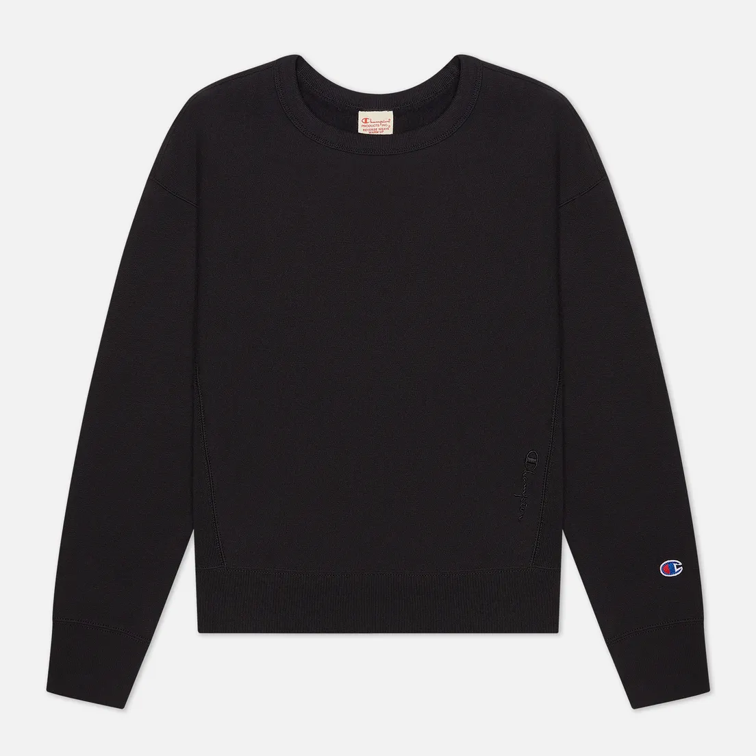 Champion Reverse Weave Женская толстовка Lightweight Reverse Weave Oversized
