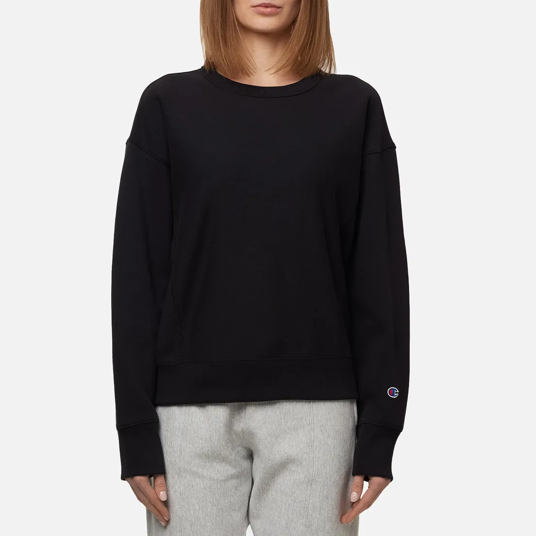 Champion Reverse Weave Женская толстовка Lightweight Reverse Weave Oversized