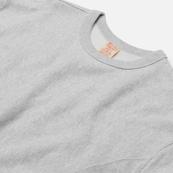 Женская толстовка Champion Reverse Weave Lightweight Reverse Weave Oversized Light Grey