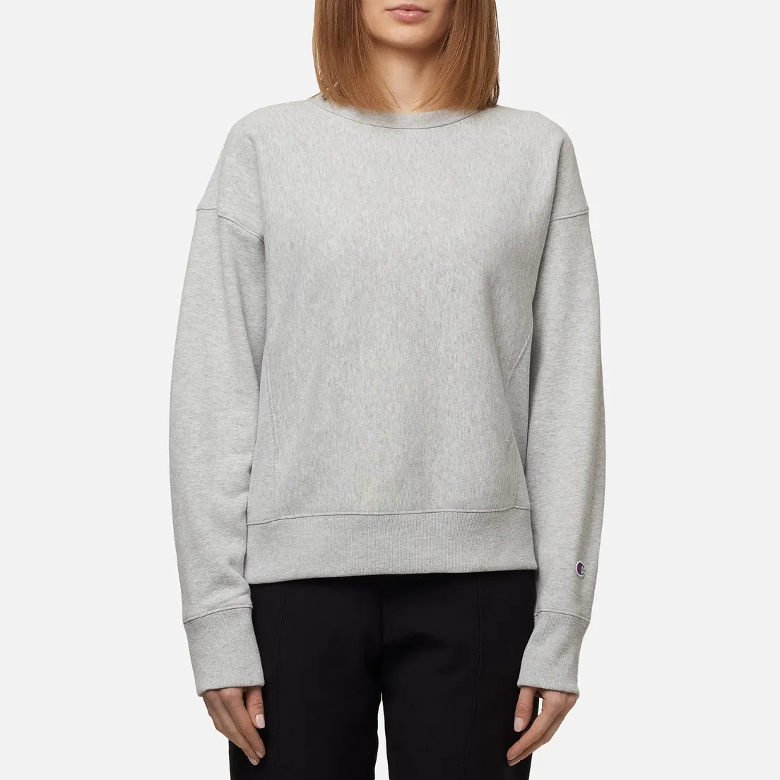 Champion Reverse Weave Женская толстовка Lightweight Reverse Weave Oversized