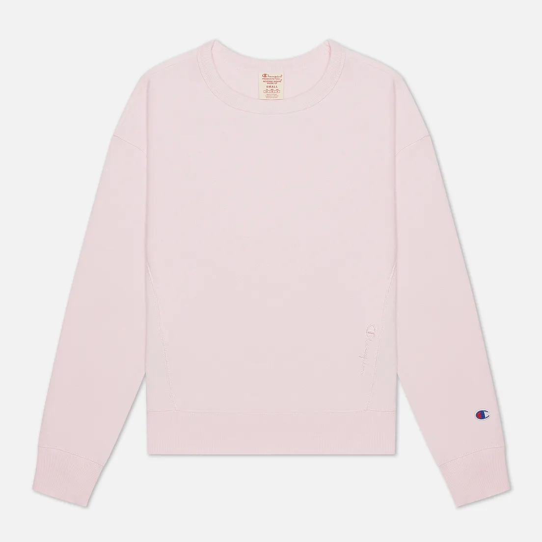 Champion Reverse Weave Женская толстовка Lightweight Reverse Weave Oversized