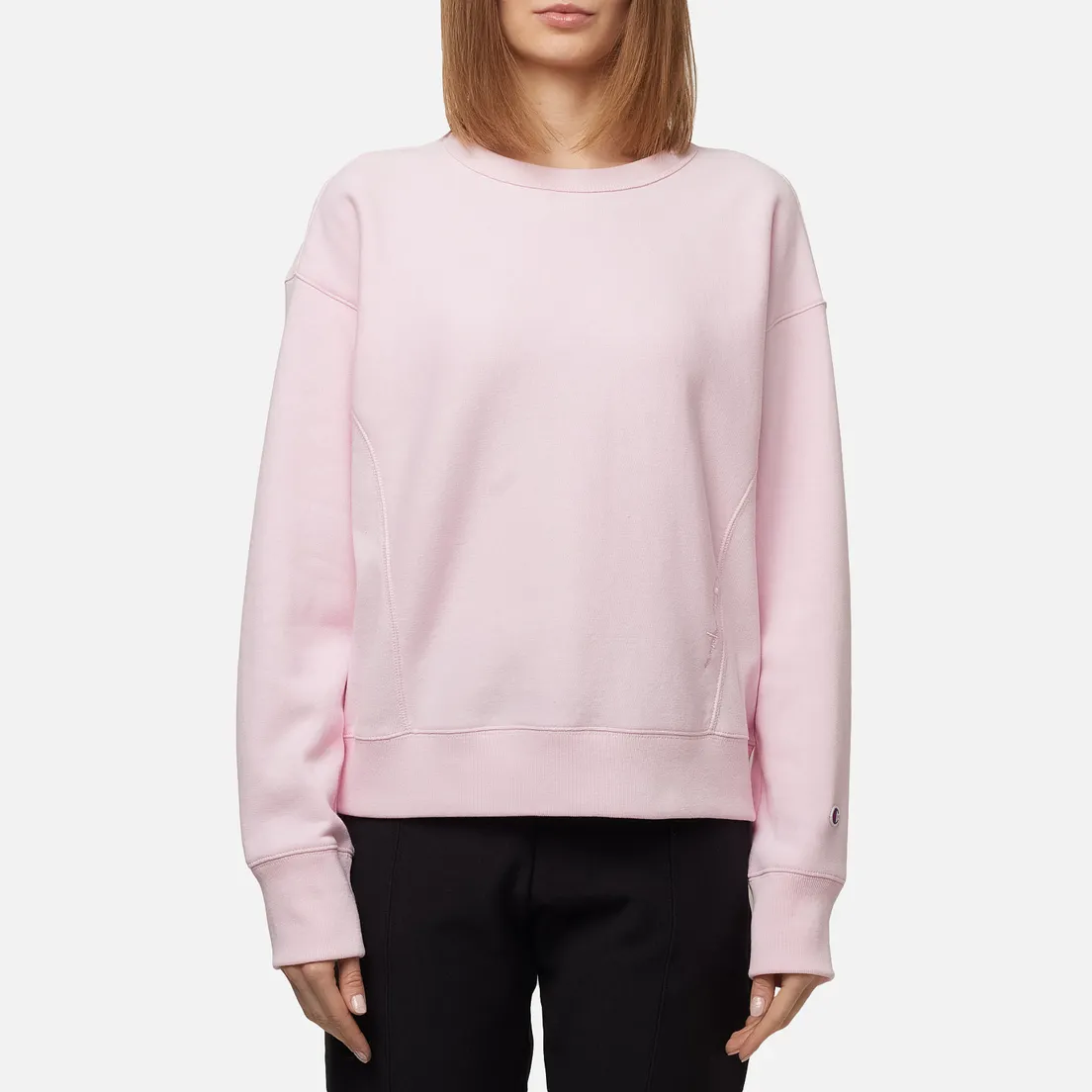 Champion Reverse Weave Женская толстовка Lightweight Reverse Weave Oversized