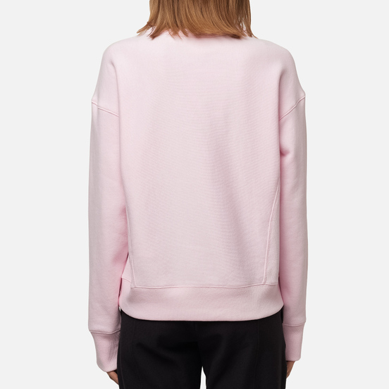 Женская толстовка Champion Reverse Weave Lightweight Reverse Weave Oversized Pink