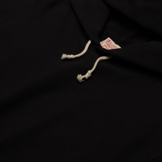 Женская толстовка Champion Reverse Weave Logo Sleeve Hoodie Black