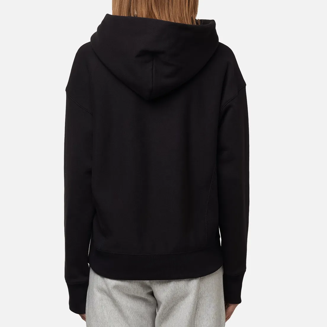 Champion Reverse Weave Женская толстовка Logo Sleeve Hoodie