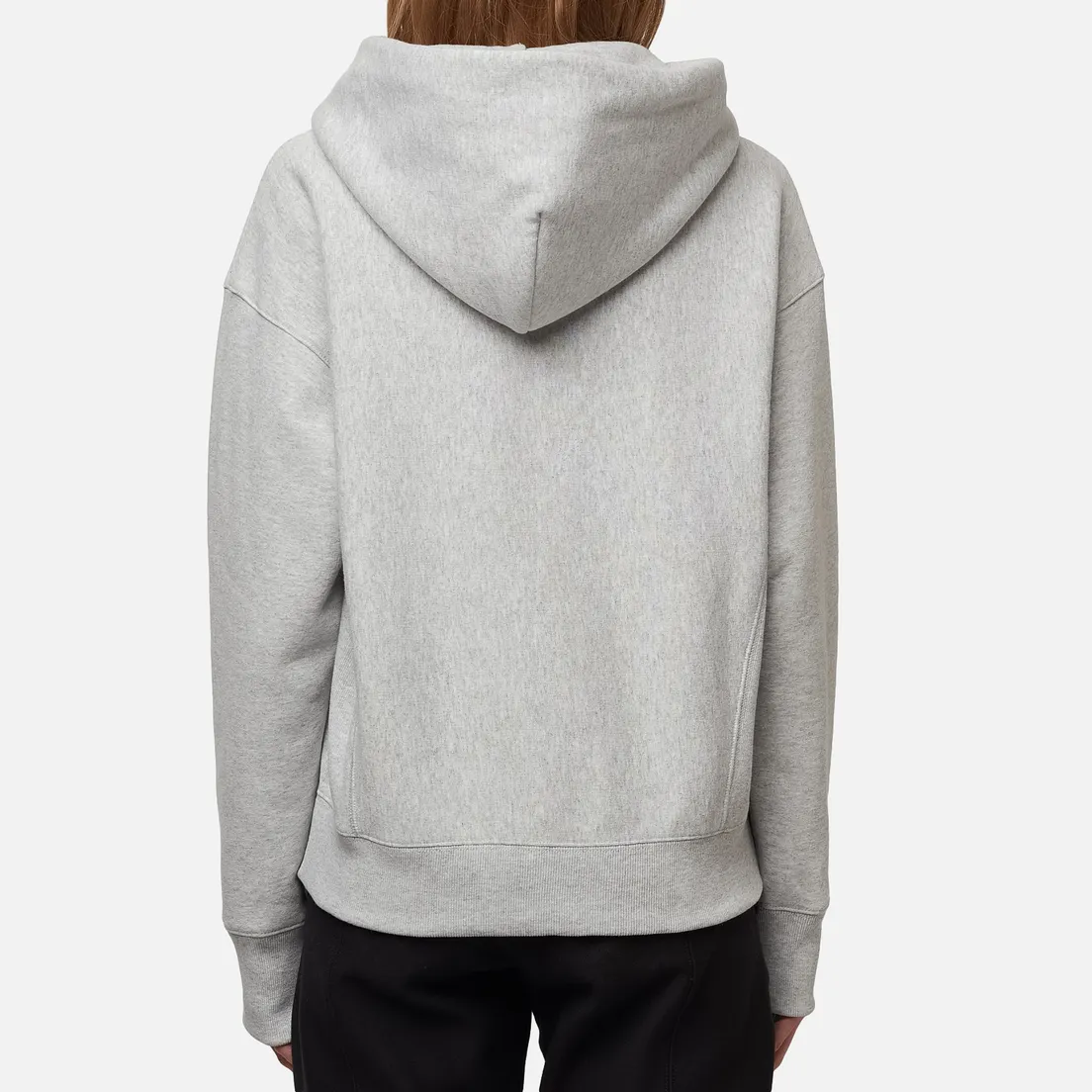 Champion Reverse Weave Женская толстовка Logo Sleeve Hoodie