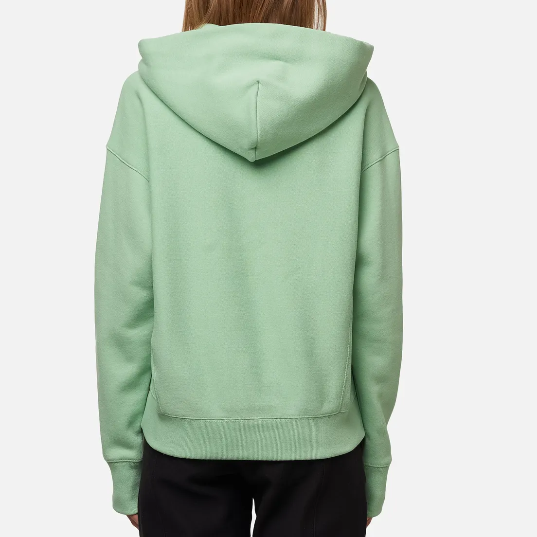 Champion Reverse Weave Женская толстовка Logo Sleeve Hoodie