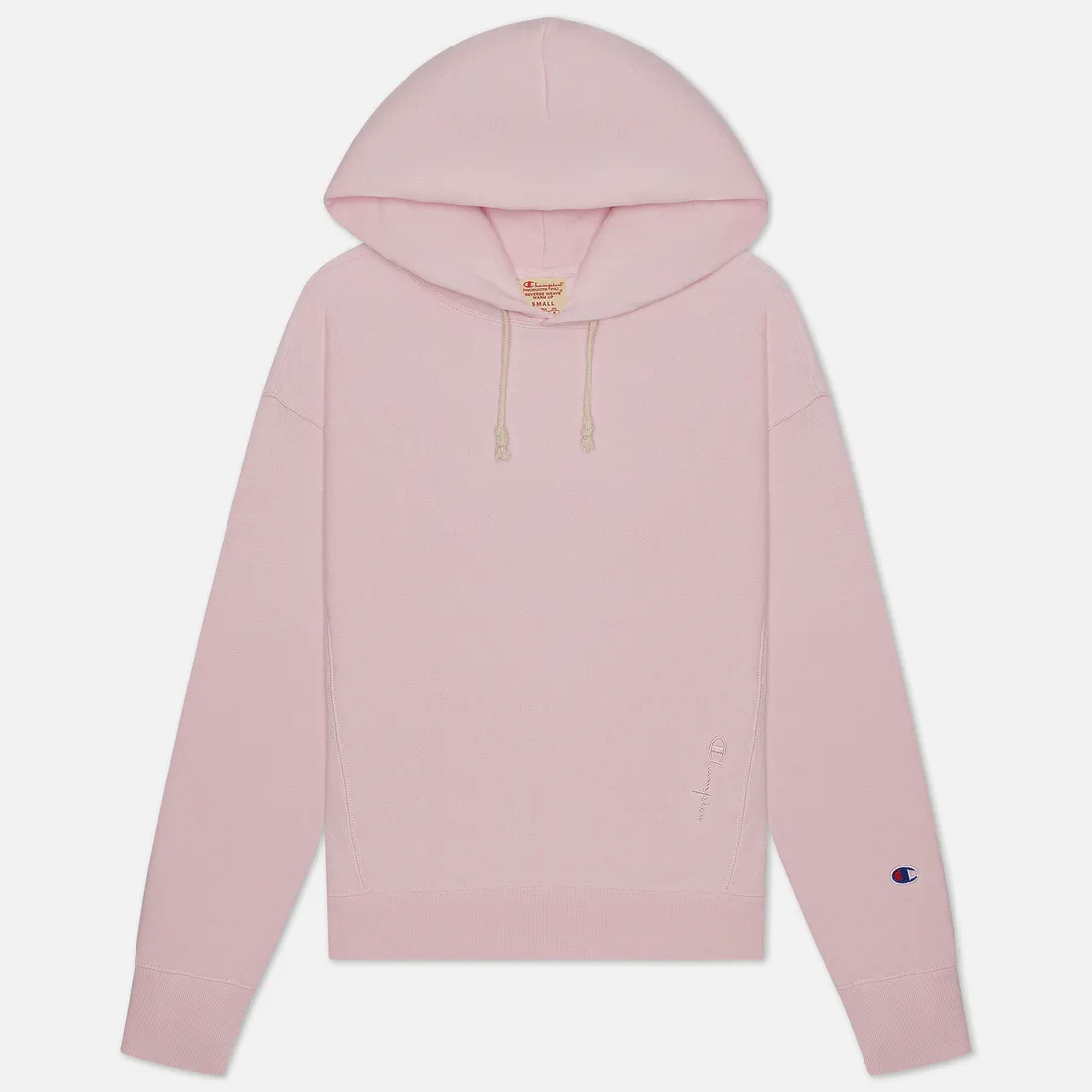 Champion Reverse Weave Женская толстовка Logo Sleeve Hoodie