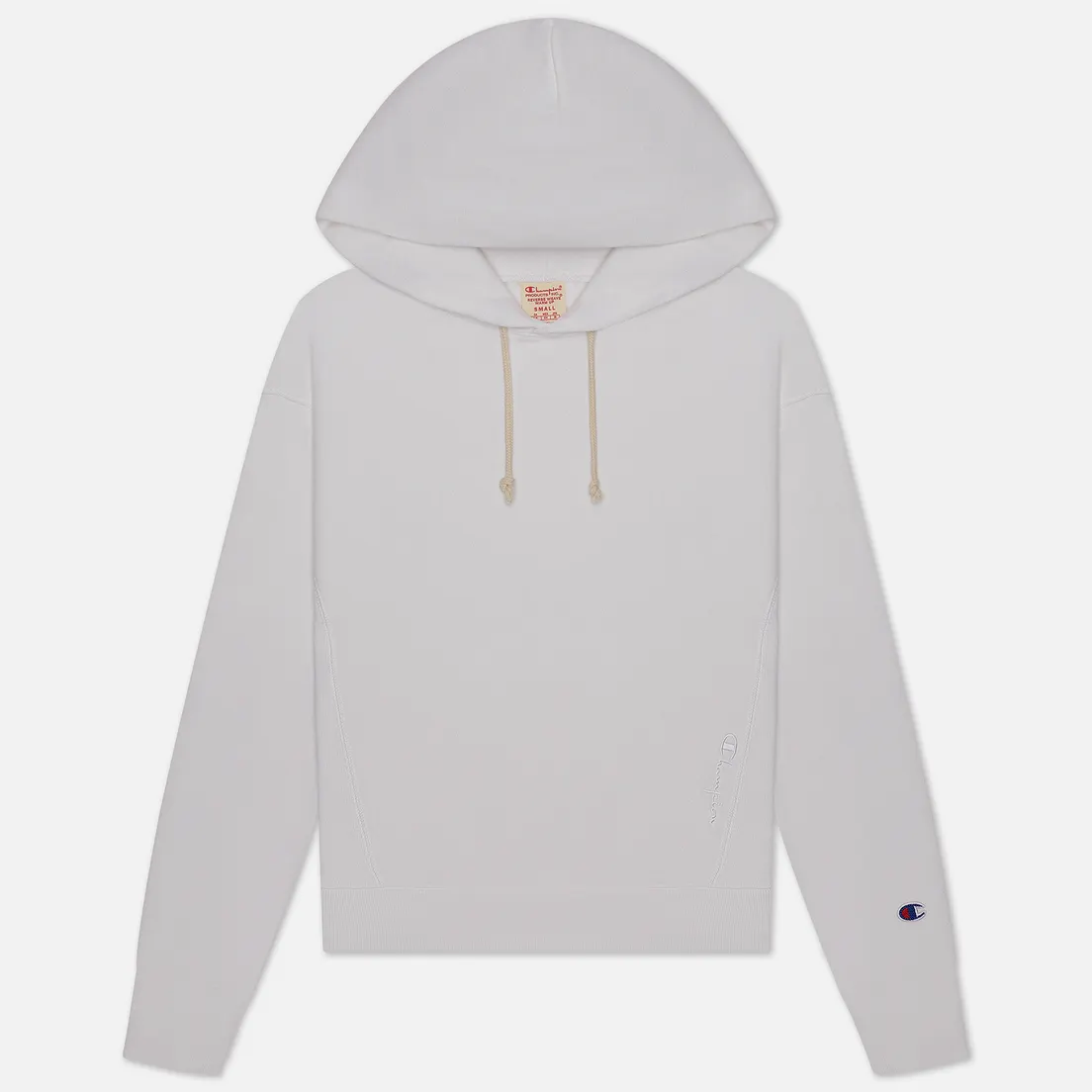 Champion Reverse Weave Женская толстовка Logo Sleeve Hoodie