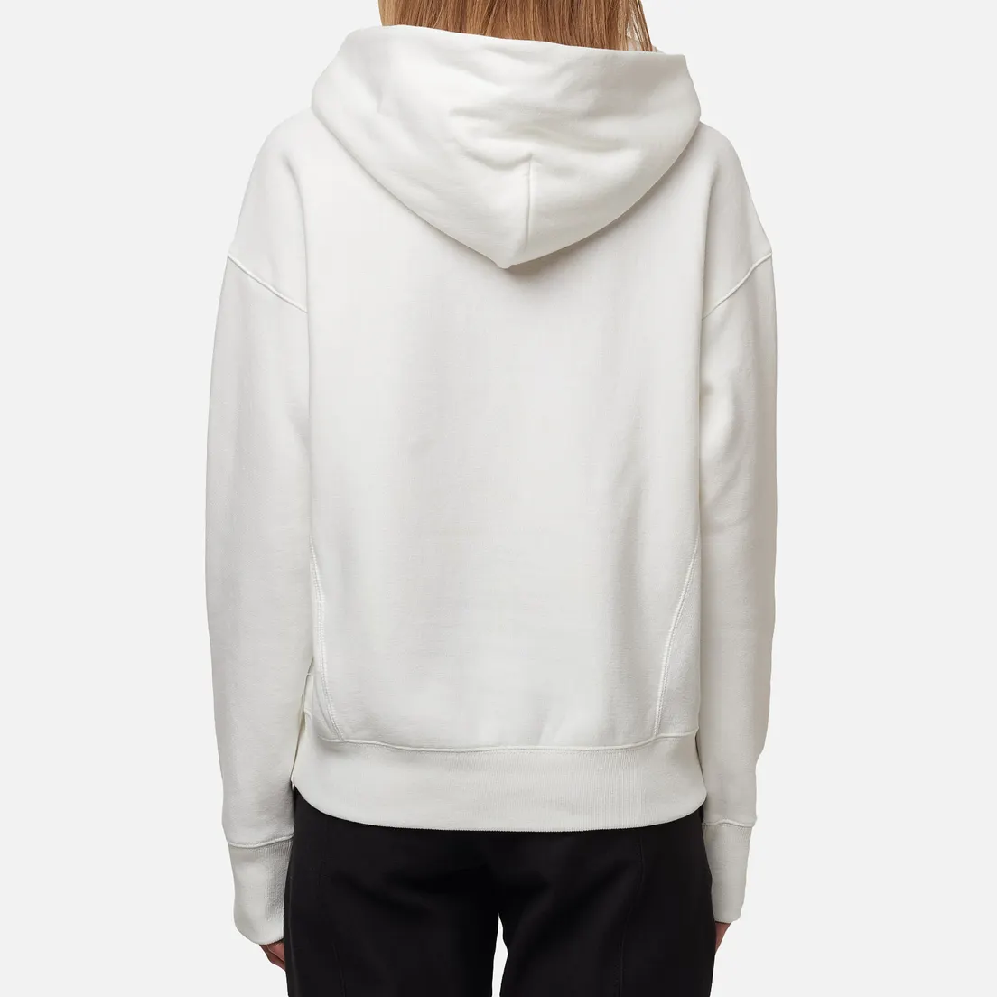 Champion Reverse Weave Женская толстовка Logo Sleeve Hoodie