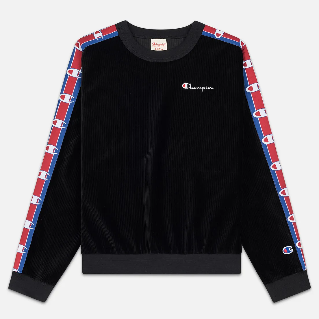 Champion Reverse Weave Женская толстовка Logo Tape Crew Neck