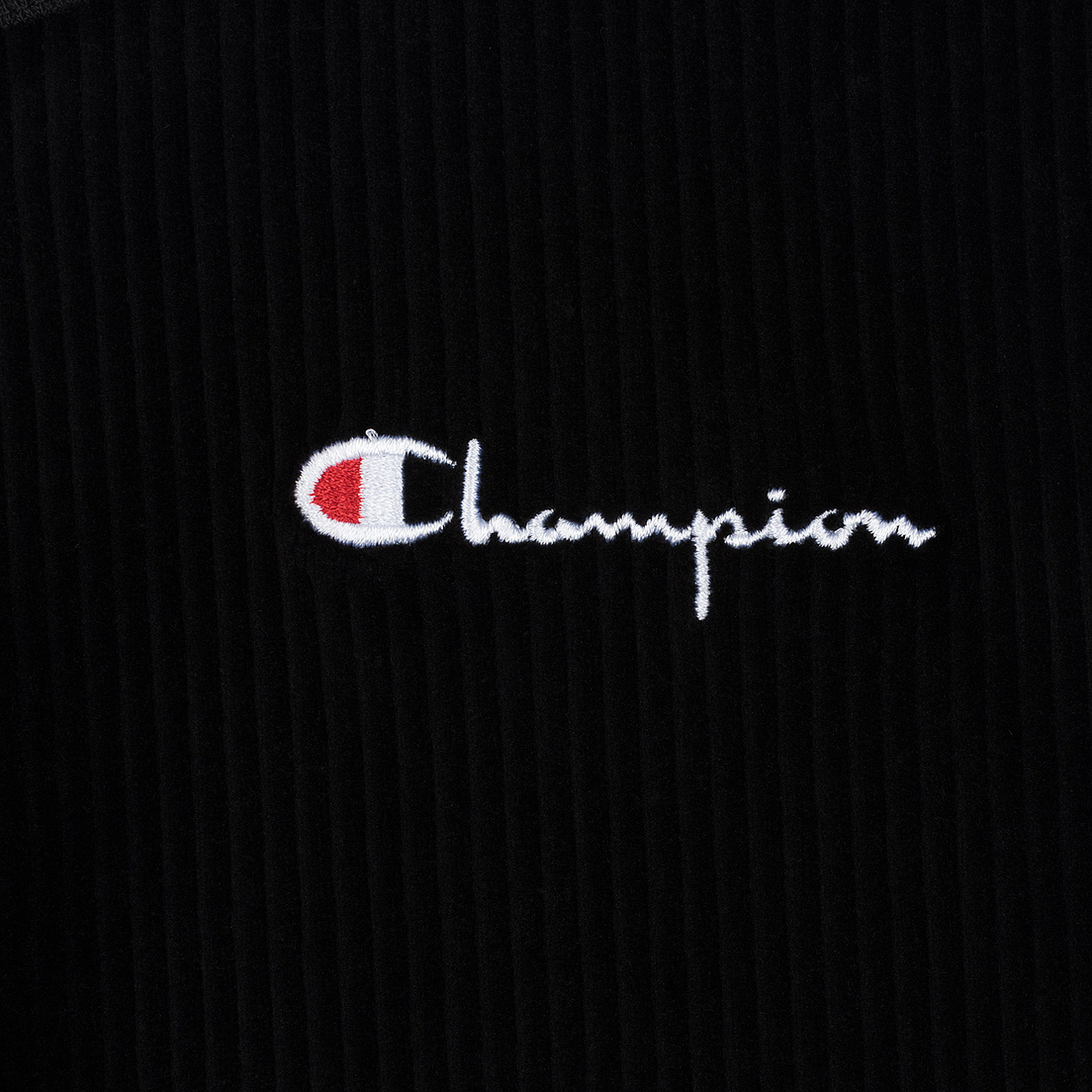 Champion Reverse Weave Женская толстовка Logo Tape Crew Neck