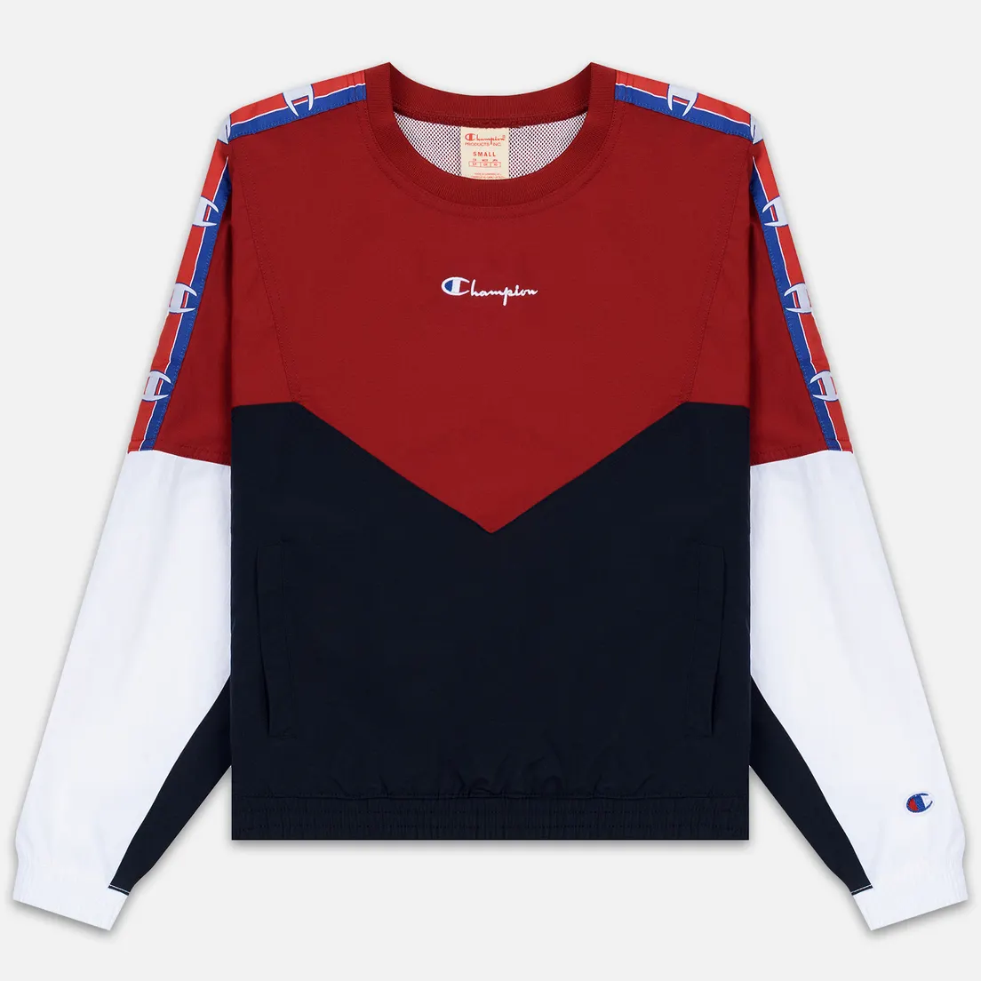Champion Reverse Weave Женская толстовка Peached Feel Crinckle Water Repellent Crew Neck