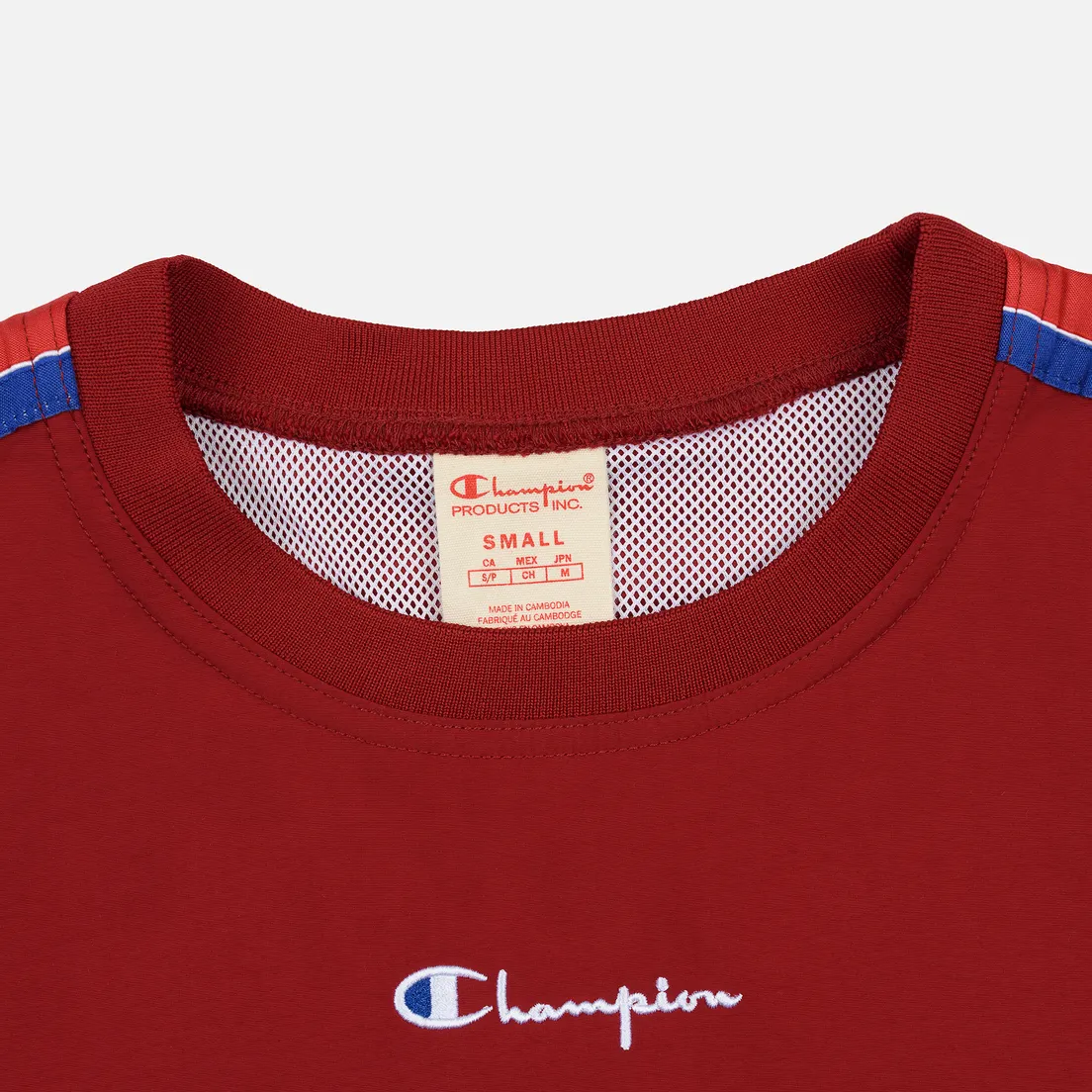 Champion Reverse Weave Женская толстовка Peached Feel Crinckle Water Repellent Crew Neck