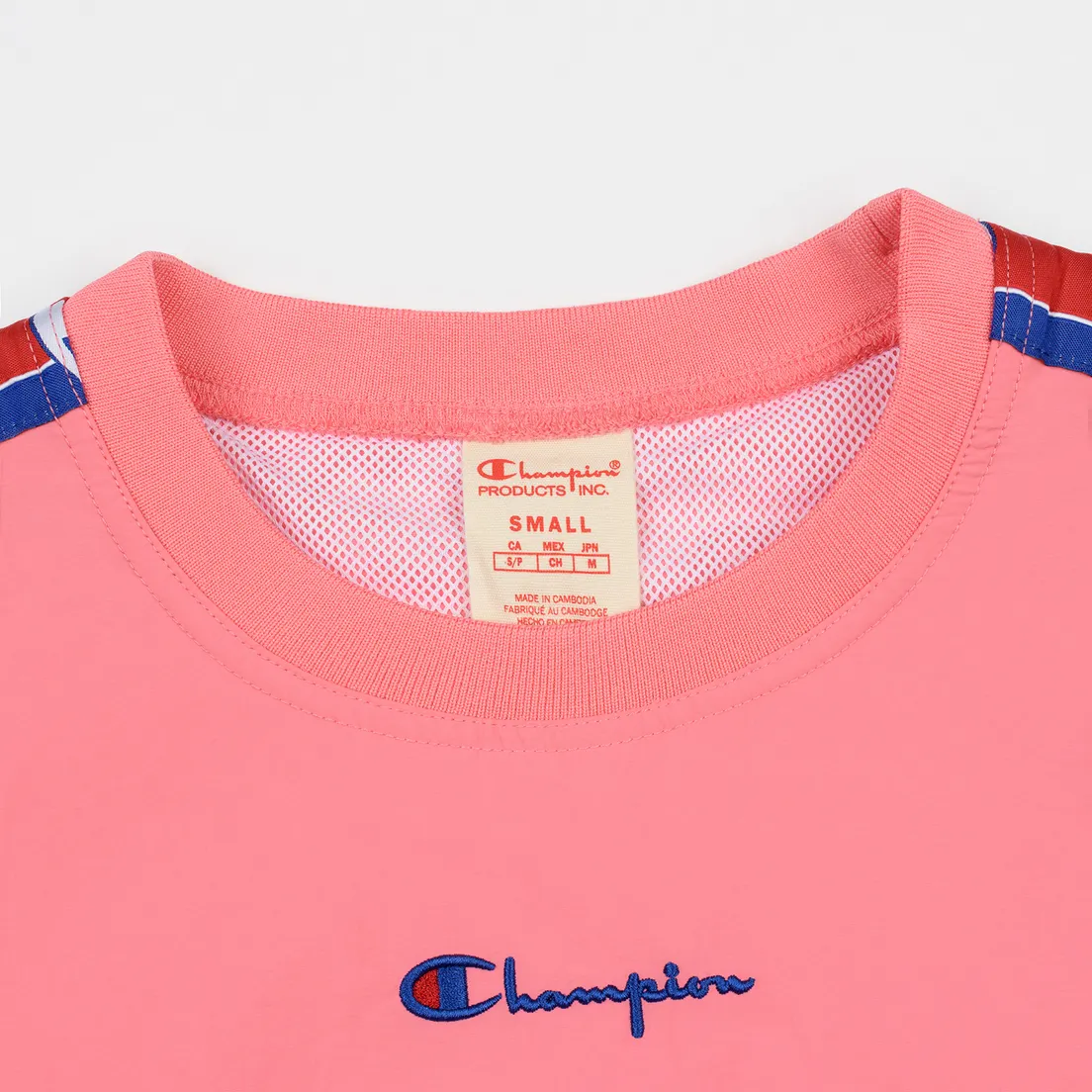 Champion Reverse Weave Женская толстовка Peached Feel Crinckle Water Repellent Crew Neck