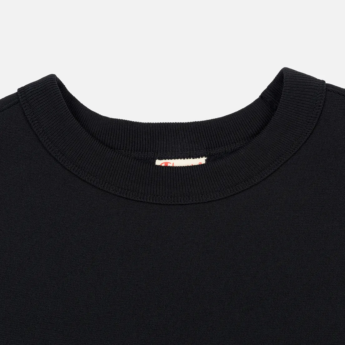 Champion Reverse Weave Женская толстовка Sleeve Logo Crew Neck
