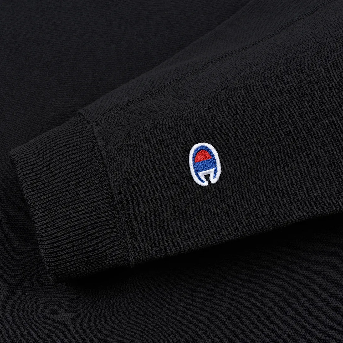 Champion Reverse Weave Женская толстовка Sleeve Logo Crew Neck