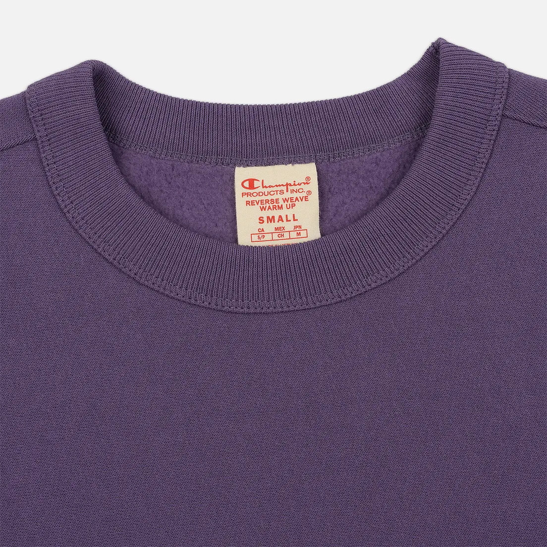 Champion Reverse Weave Женская толстовка Sleeve Logo Crew Neck