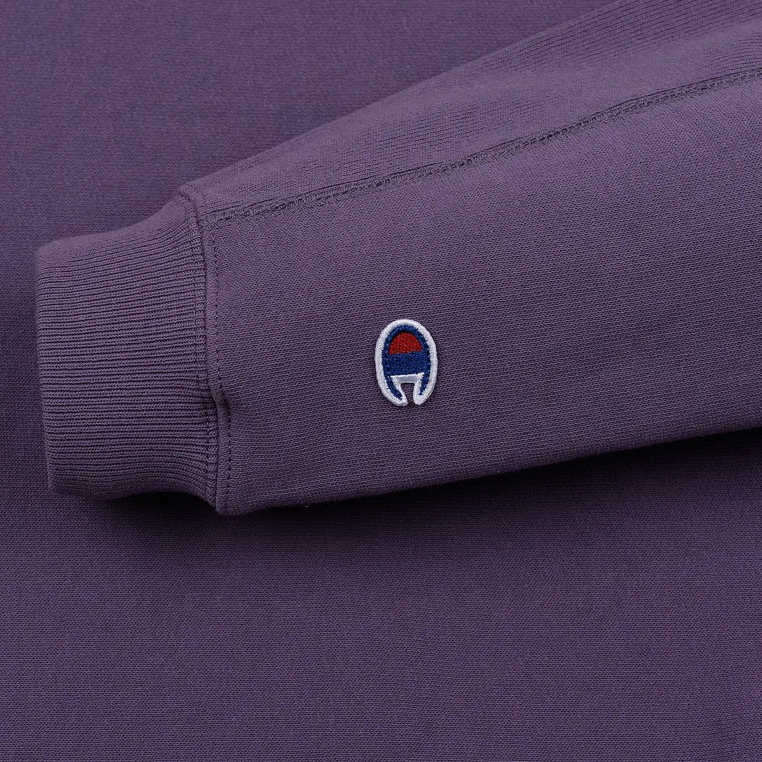 Champion Reverse Weave Женская толстовка Sleeve Logo Crew Neck
