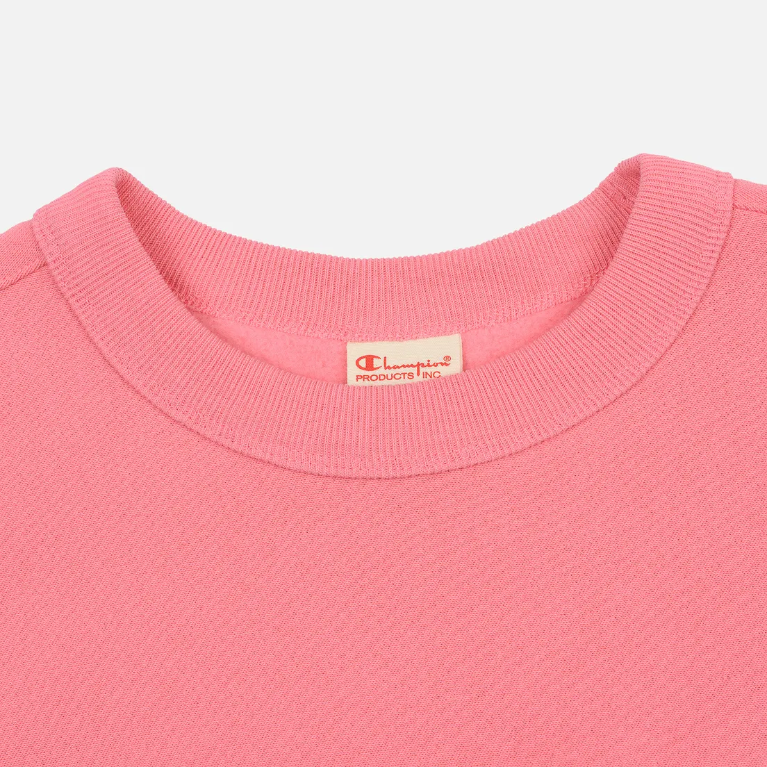 Champion Reverse Weave Женская толстовка Sleeve Logo Crew Neck