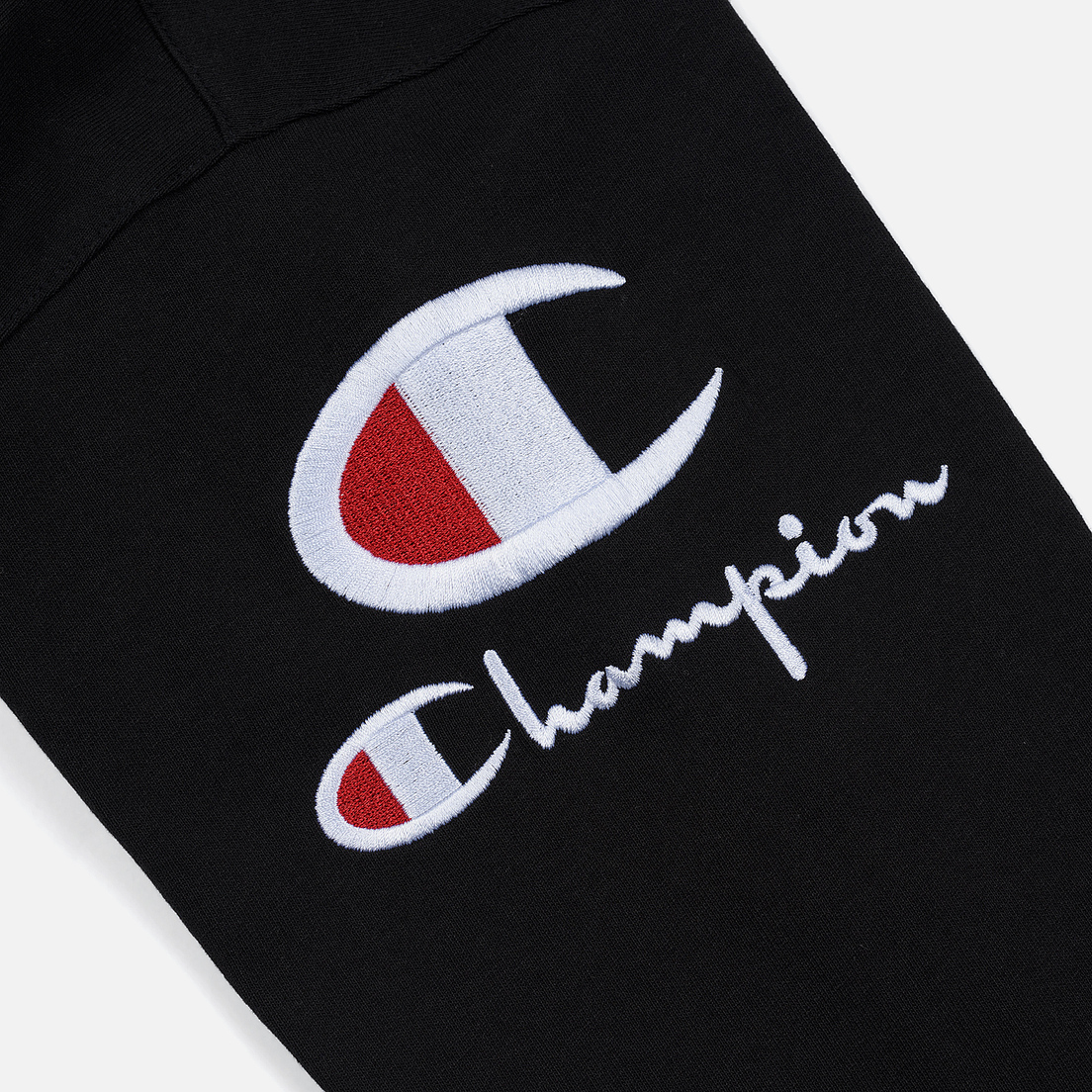 Champion Reverse Weave Женская толстовка Sleeve Logo Hoody