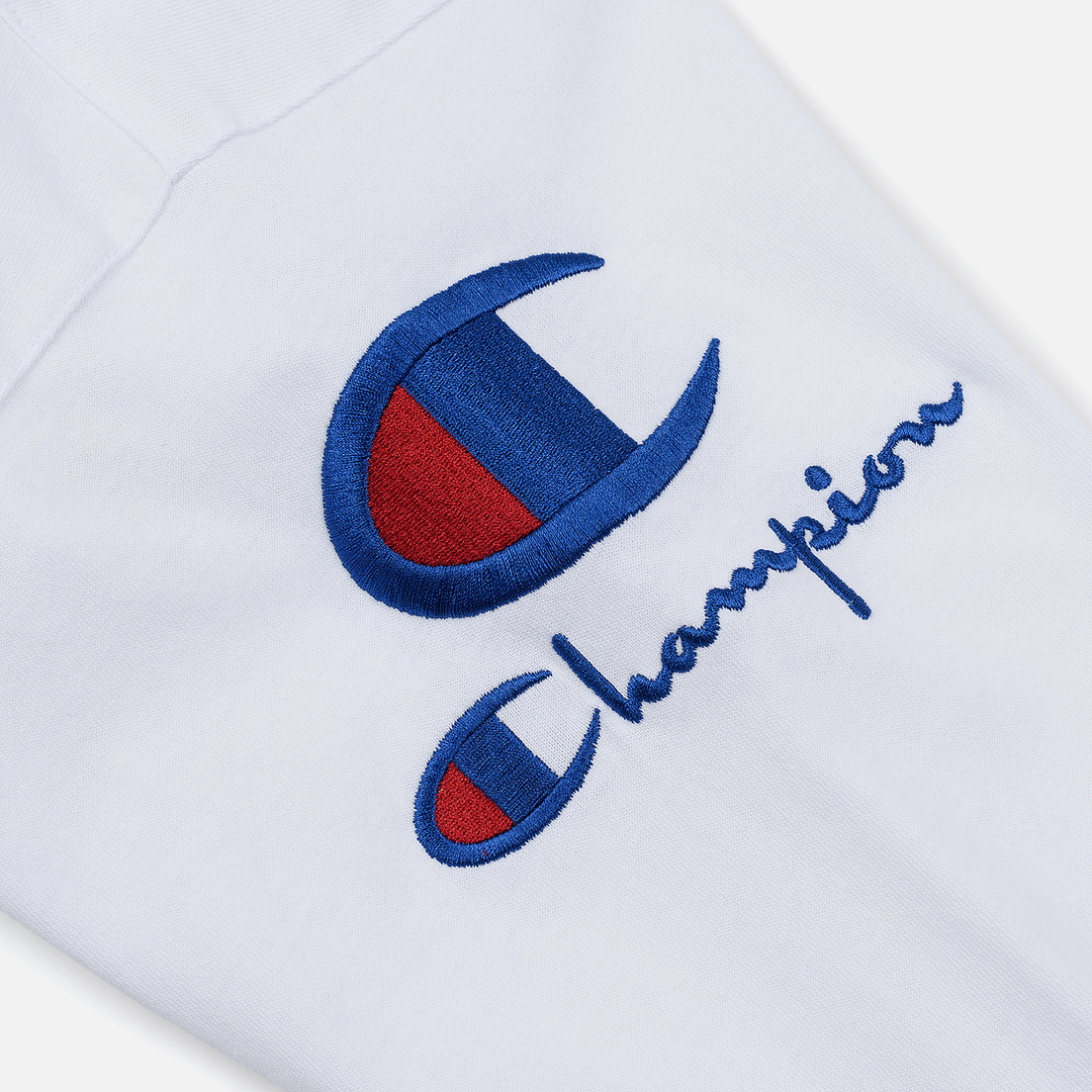 Champion Reverse Weave Женская толстовка Sleeve Logo Hoody