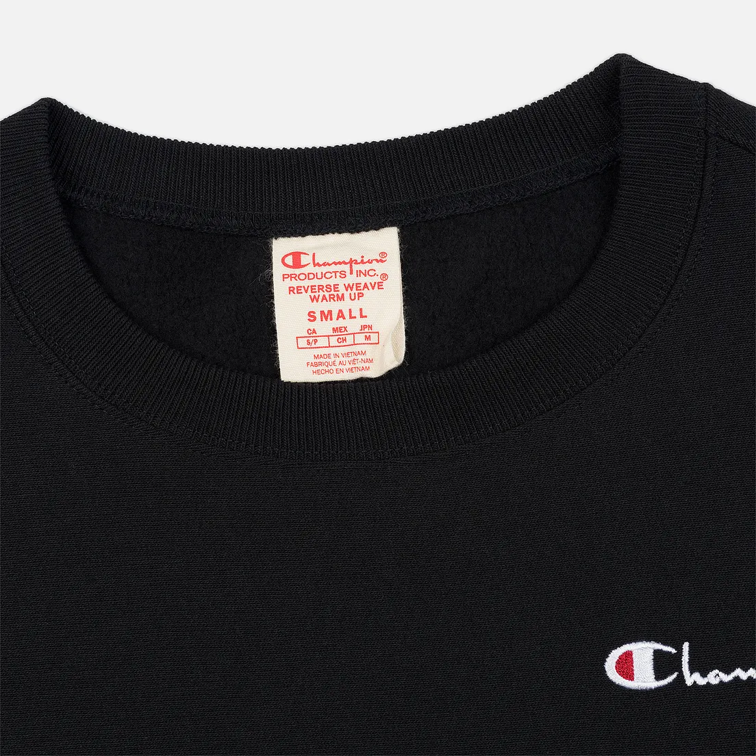 Champion Reverse Weave Женская толстовка Small Script Crew Neck
