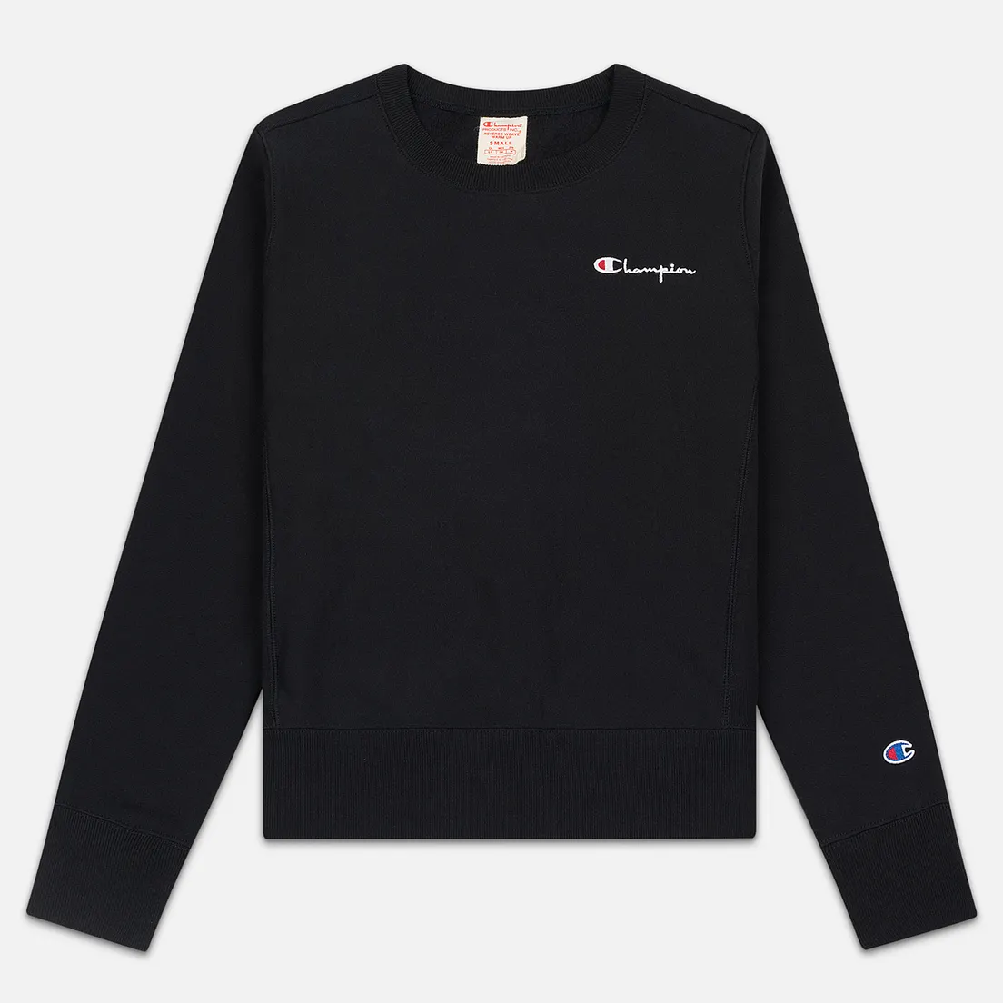 Champion Reverse Weave Женская толстовка Small Script Crew Neck