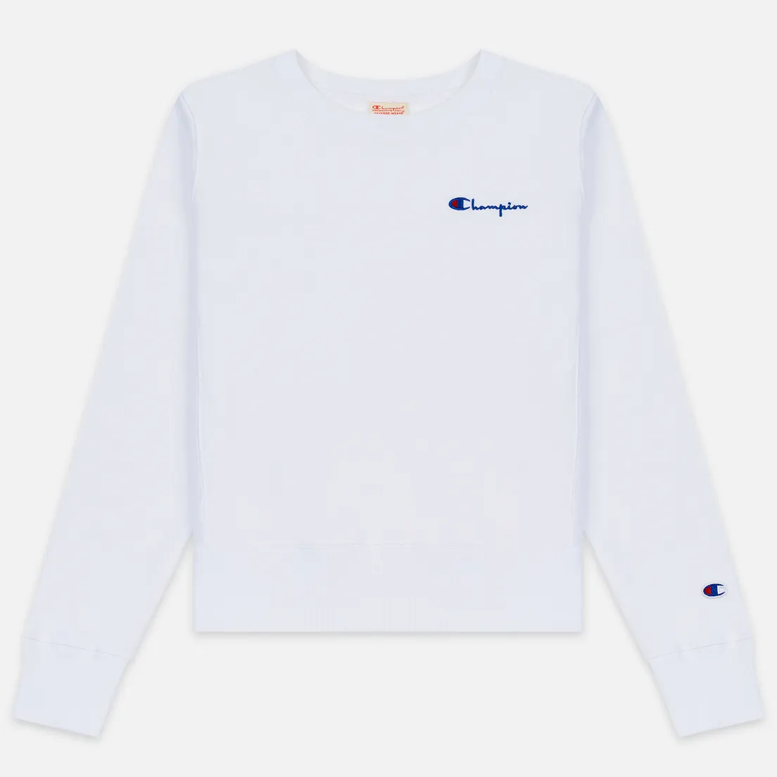 Champion Reverse Weave Женская толстовка Small Script Crew Neck