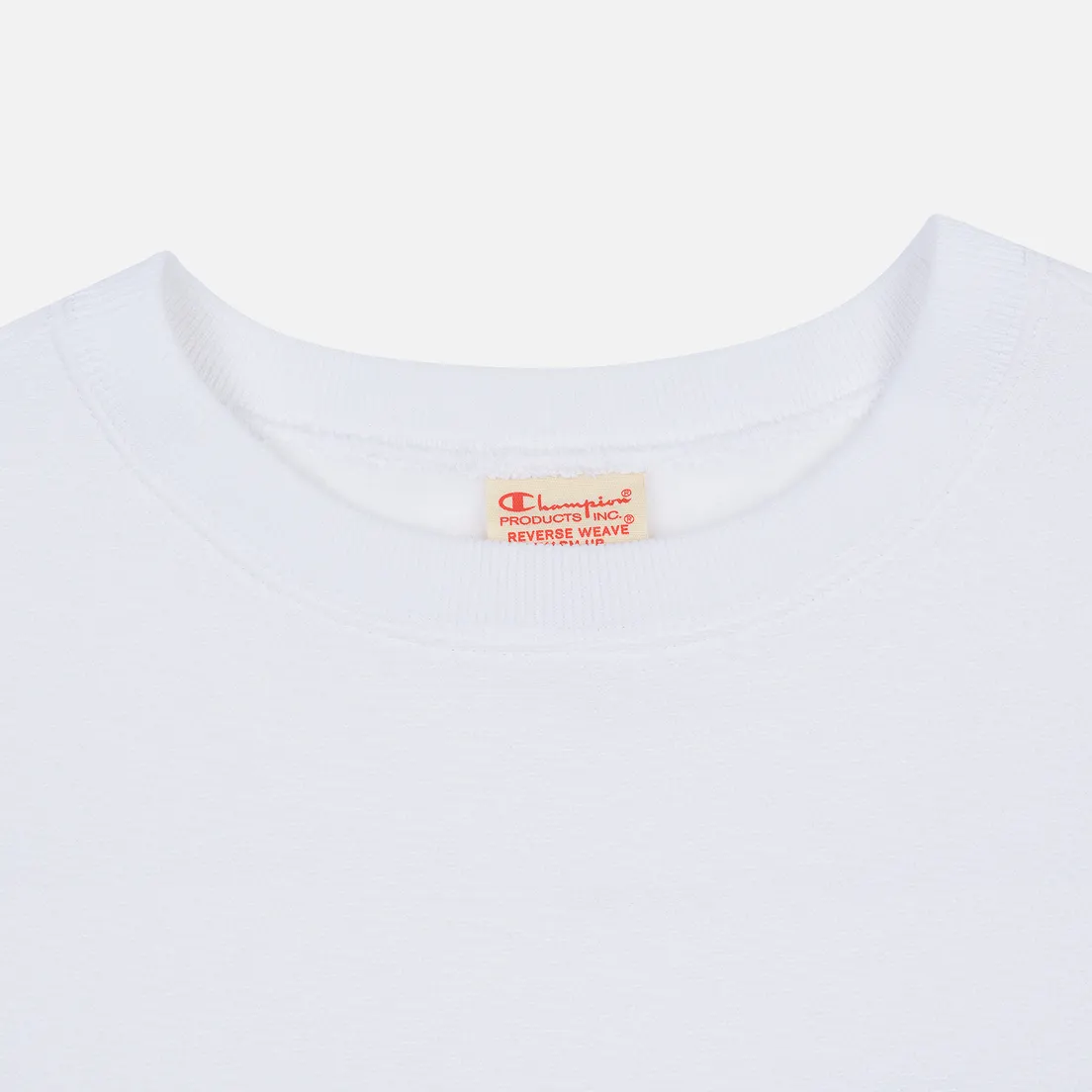 Champion Reverse Weave Женская толстовка Small Script Crew Neck
