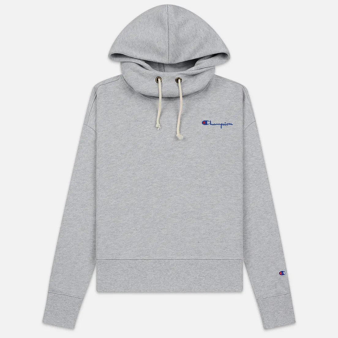 Champion Reverse Weave Женская толстовка Small Script Hooded