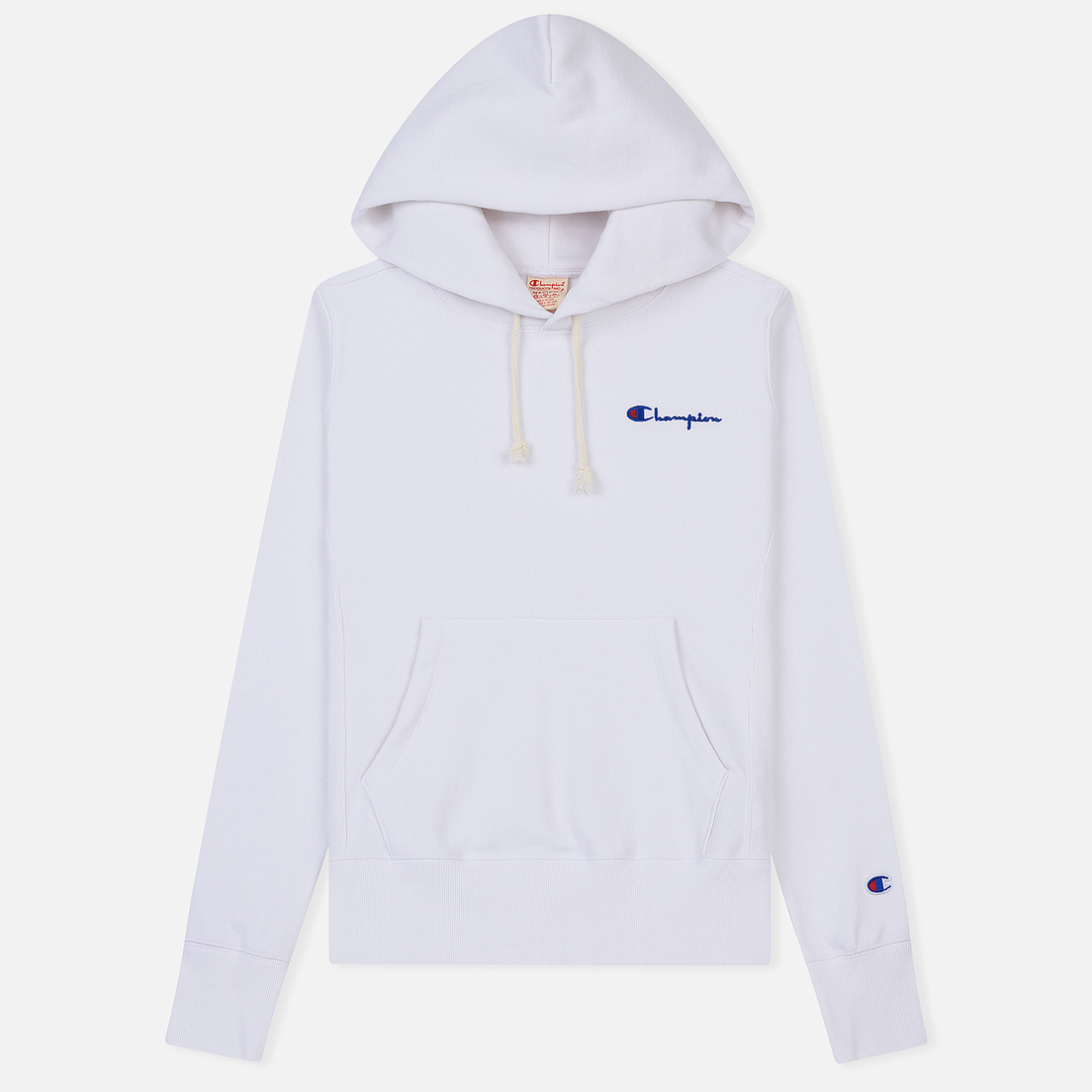 Champion Reverse Weave Женская толстовка Small Script Logo Hoodie