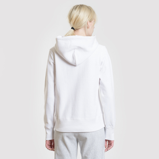 Женская толстовка Champion Reverse Weave Small Script Logo Hoodie White