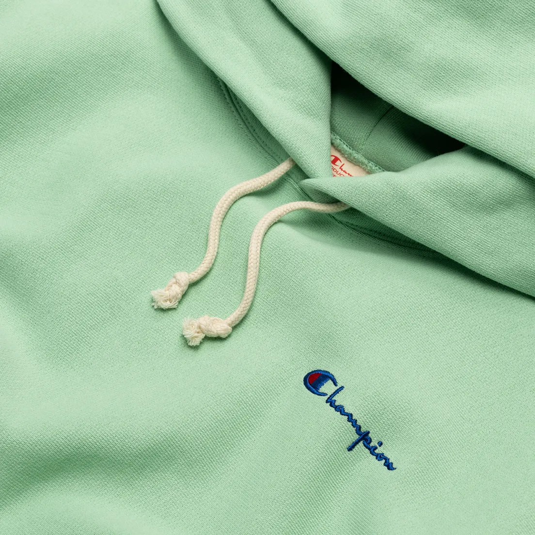 Champion Reverse Weave Женская толстовка Small Script & Logo Sleeve Hoodie
