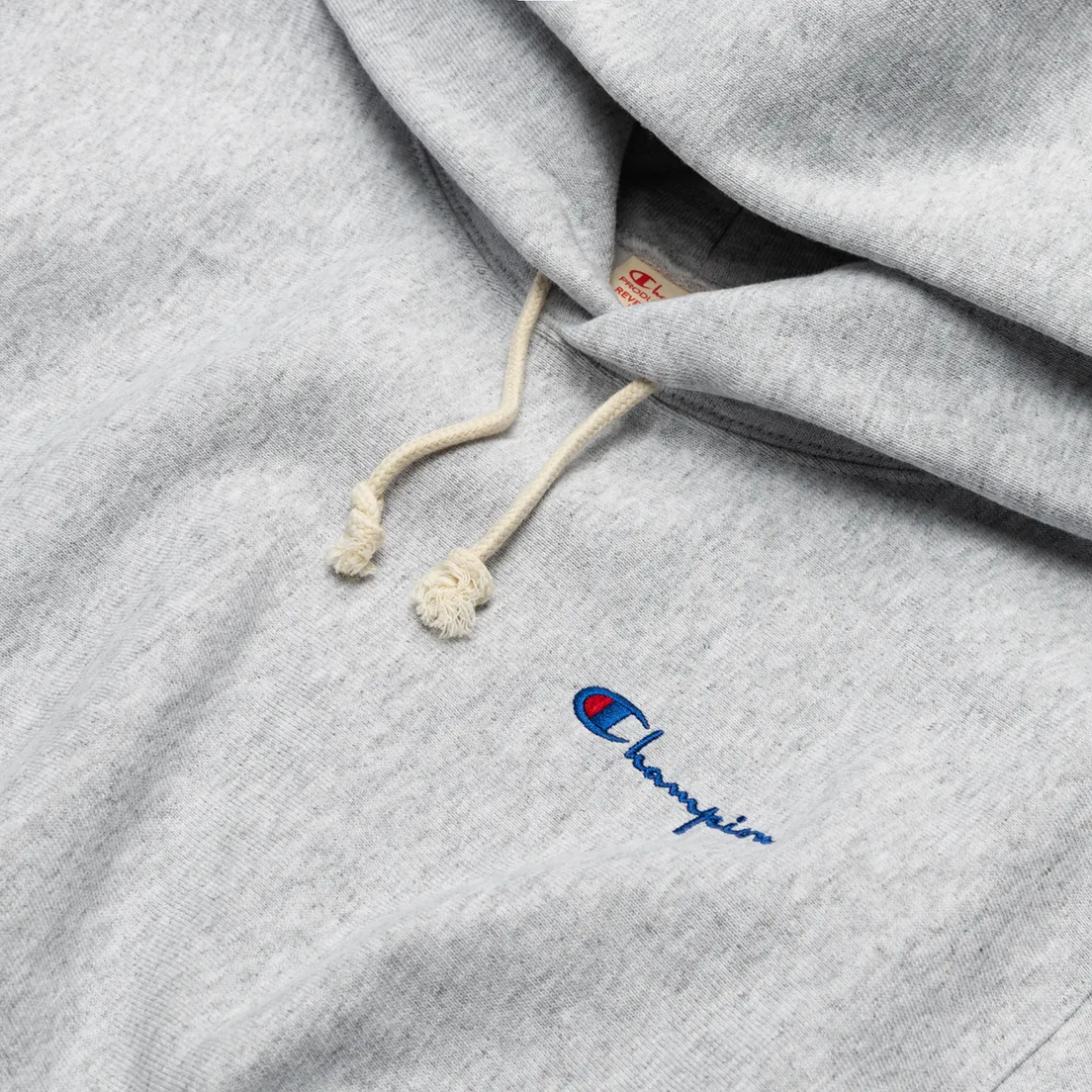 Champion Reverse Weave Женская толстовка Small Script & Logo Sleeve Hoodie