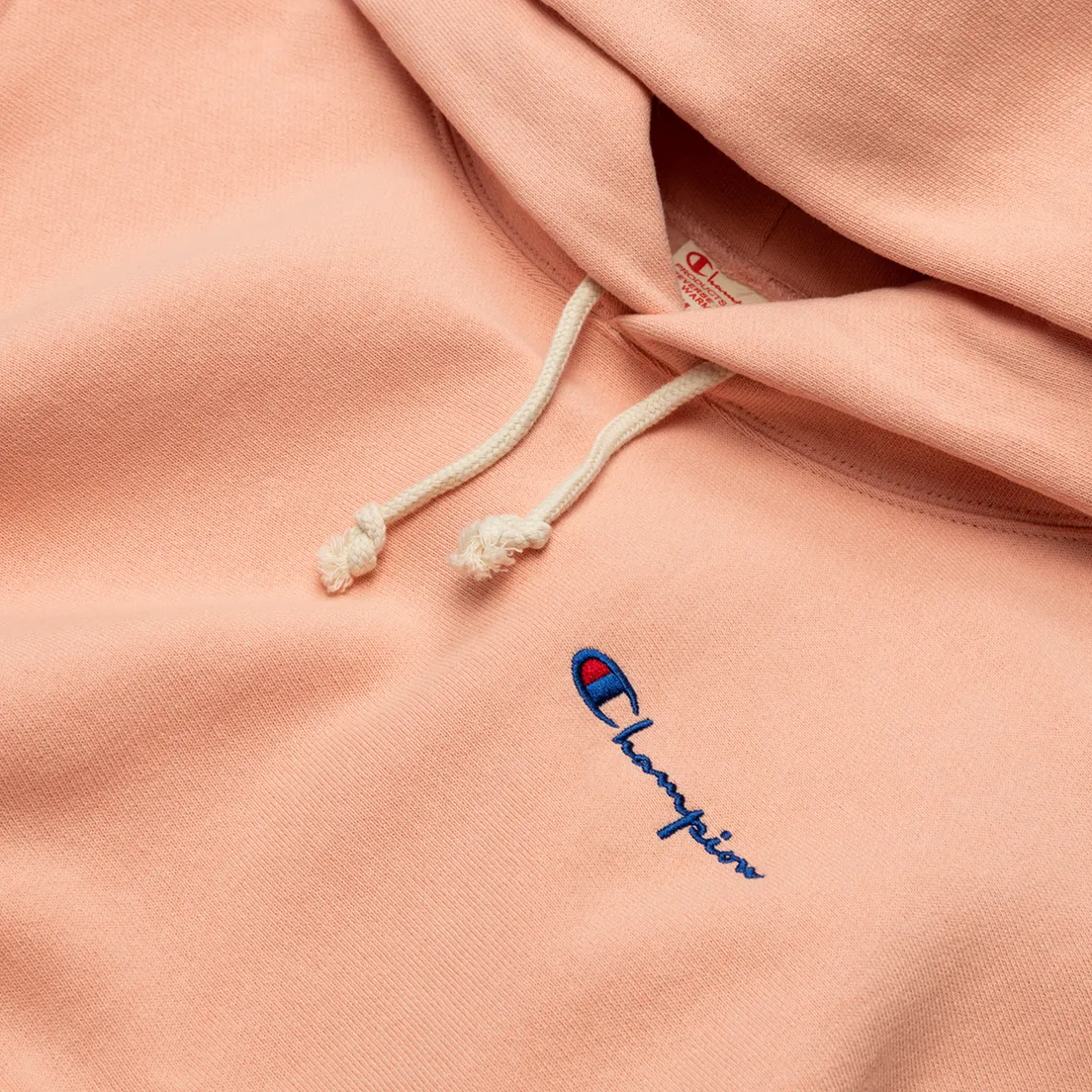 Champion Reverse Weave Женская толстовка Small Script & Logo Sleeve Hoodie