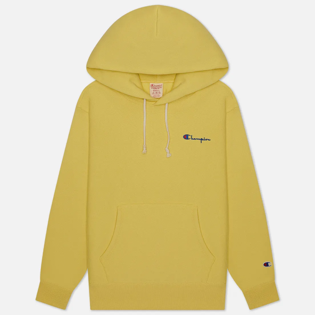 Champion Reverse Weave Женская толстовка Small Script & Logo Sleeve Hoodie