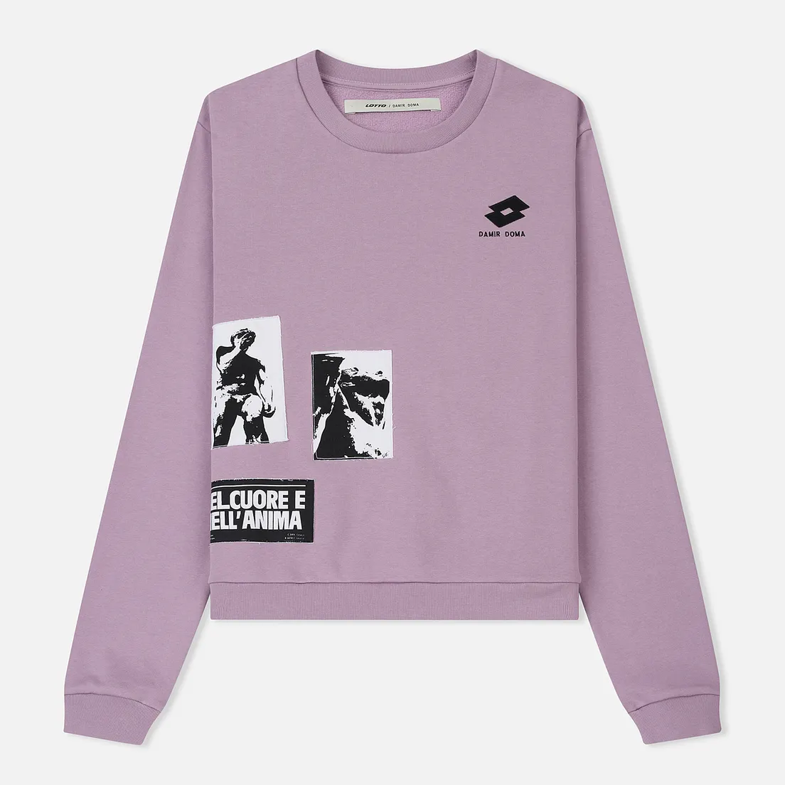 Damir Doma Женская толстовка x Lotto Werno WL