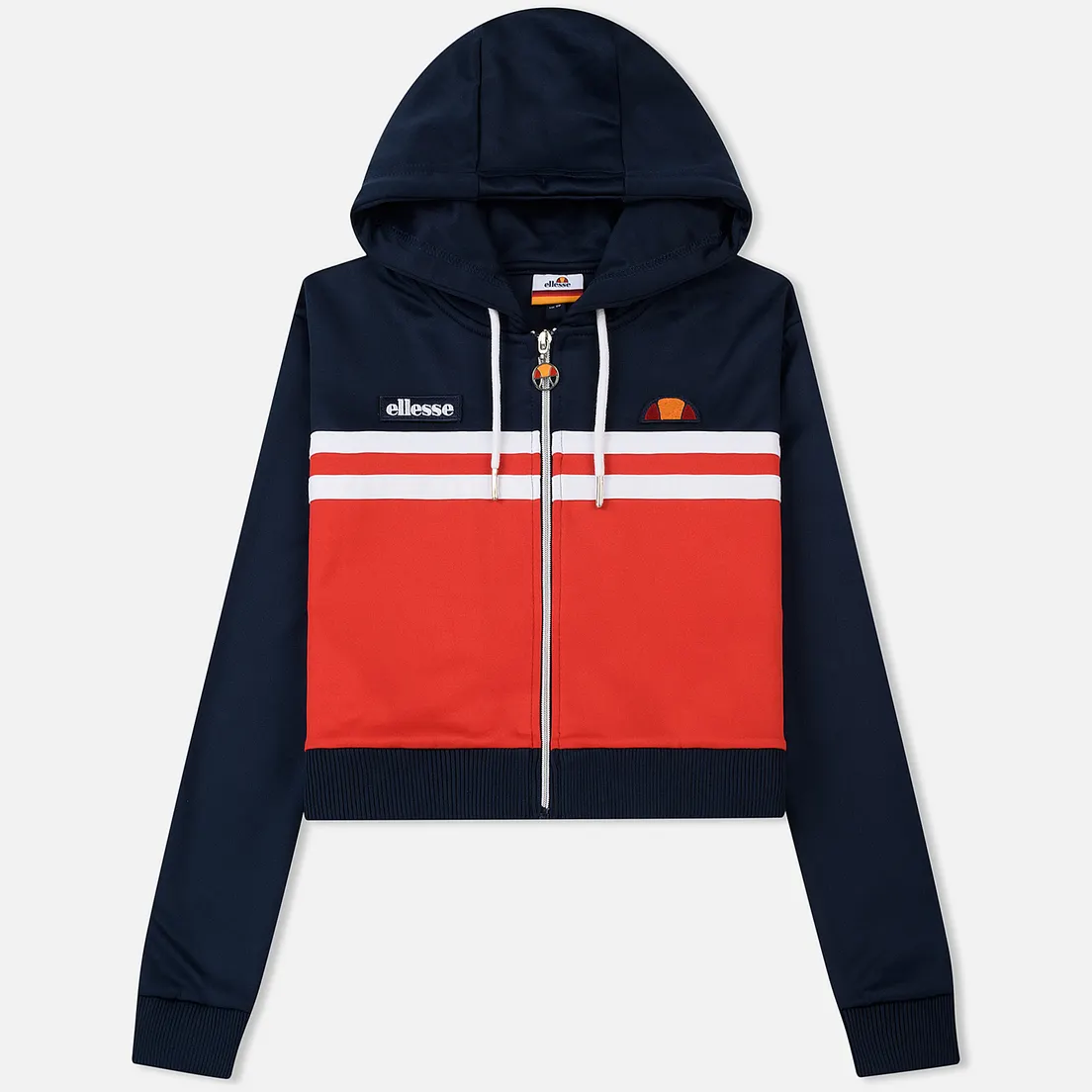 Ellesse Женская толстовка Bulito Full Zip Crop Hoody