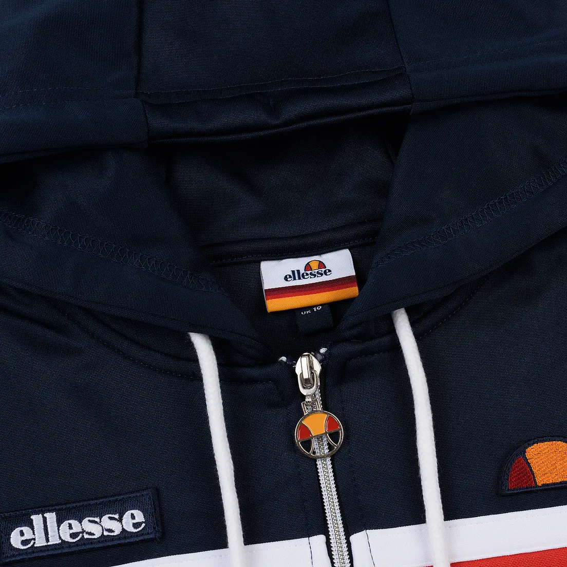 Ellesse Женская толстовка Bulito Full Zip Crop Hoody