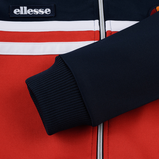 Женская толстовка Ellesse Bulito Full Zip Crop Hoody Dress Blues