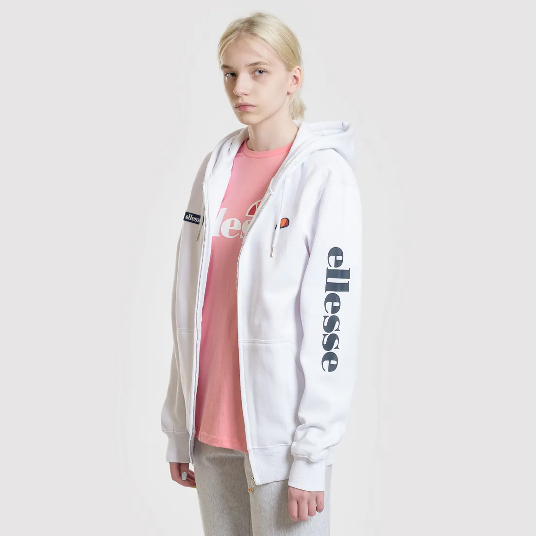 Ellesse Женская толстовка Serinatas Full Zip Hoody