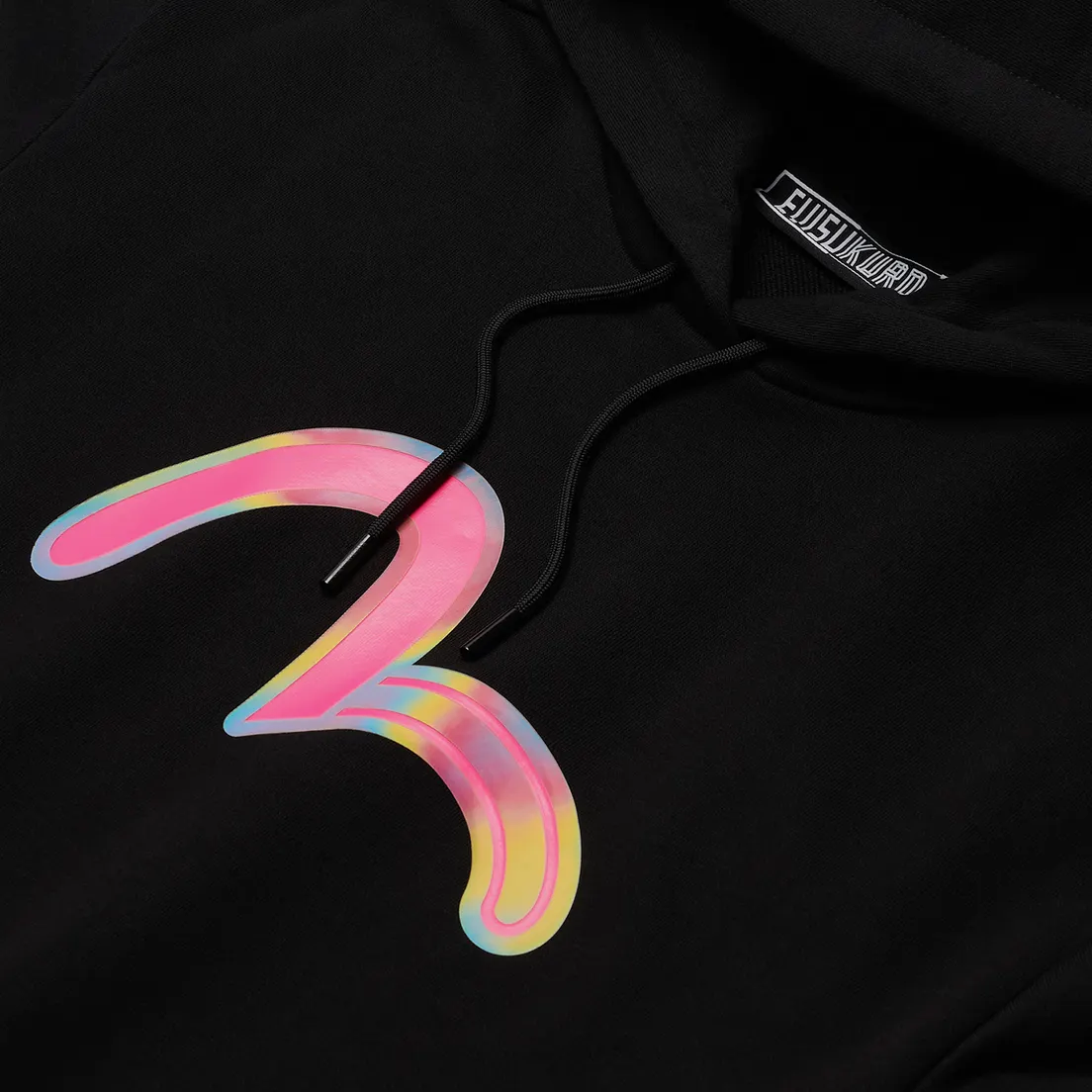 Evisu Женская толстовка 3-Way Illusional Effect Inserted Seagull Hoodie