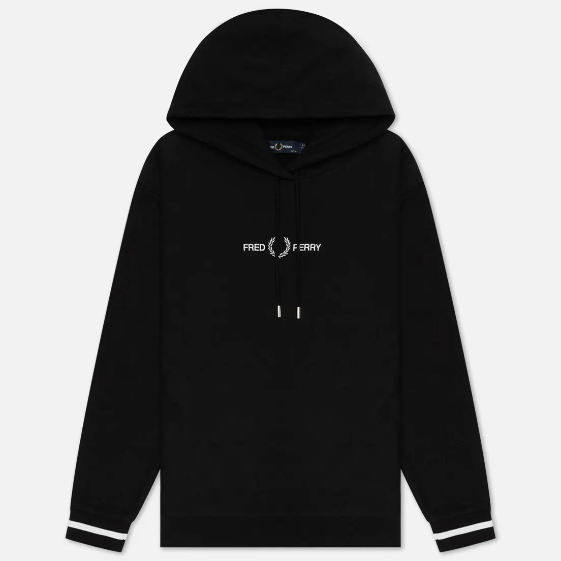 Fred Perry Женская толстовка Embroidered Hoodie