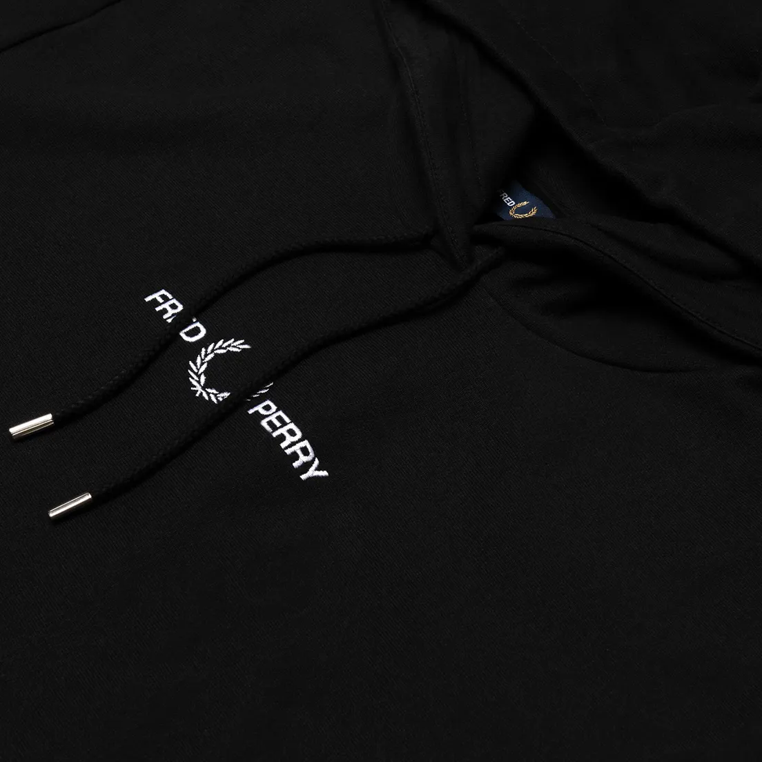Fred Perry Женская толстовка Embroidered Hoodie