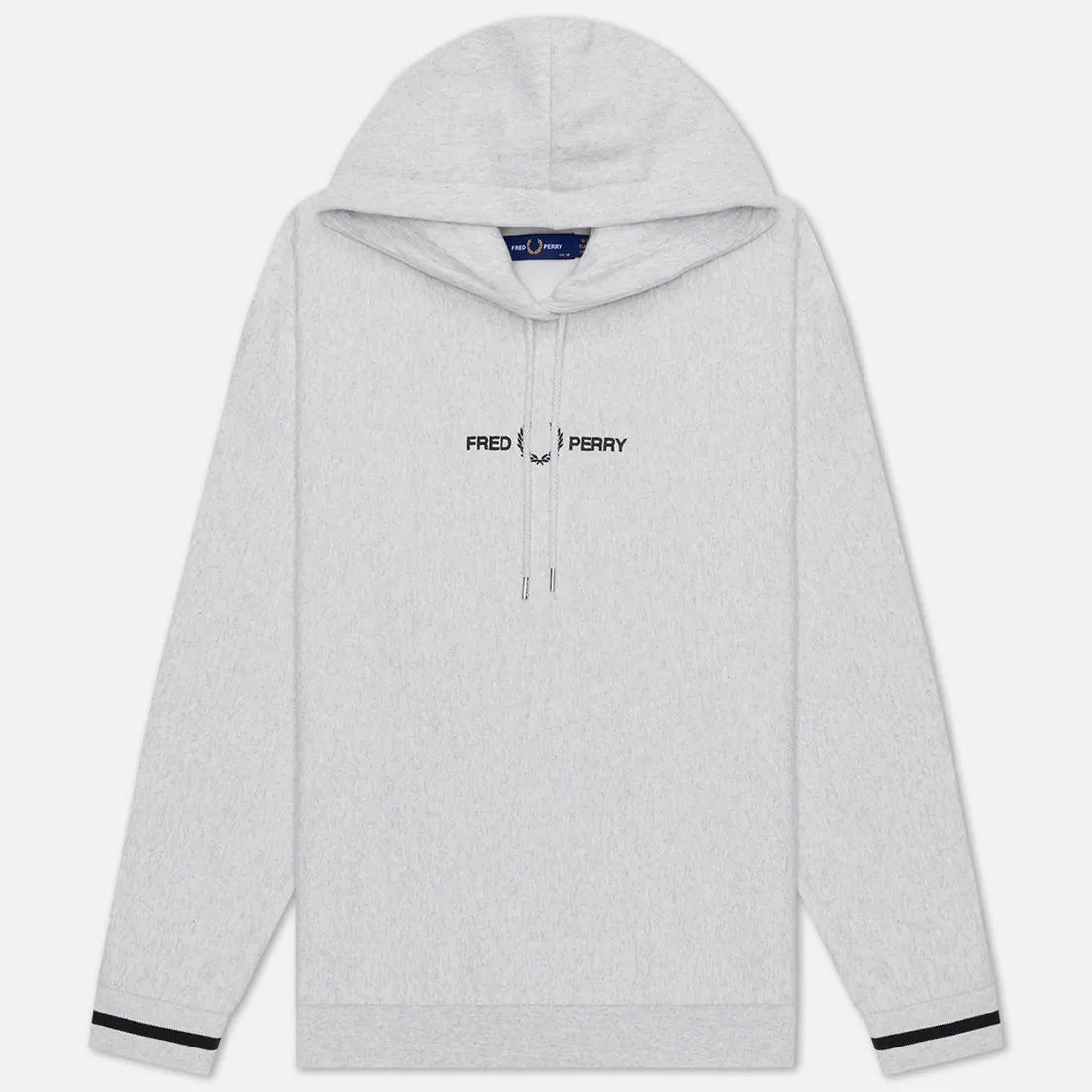 Fred Perry Женская толстовка Embroidered Hoodie