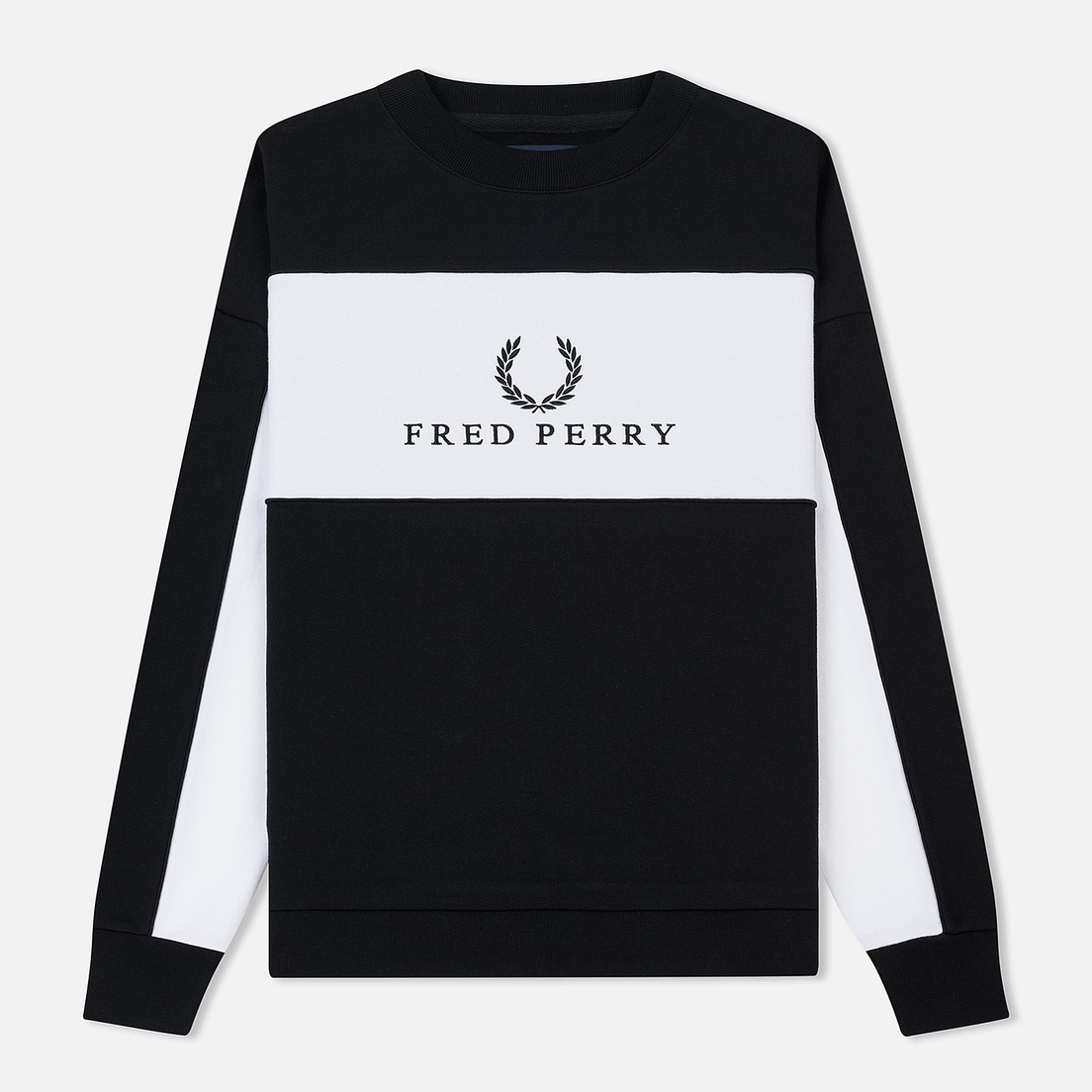 Fred Perry Женская толстовка Embroidered Panel