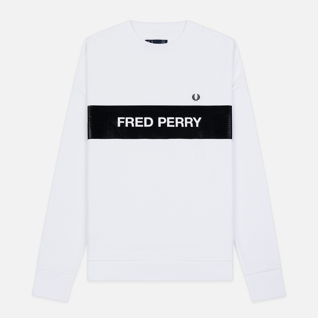 Fred Perry Женская толстовка Printed Panel
